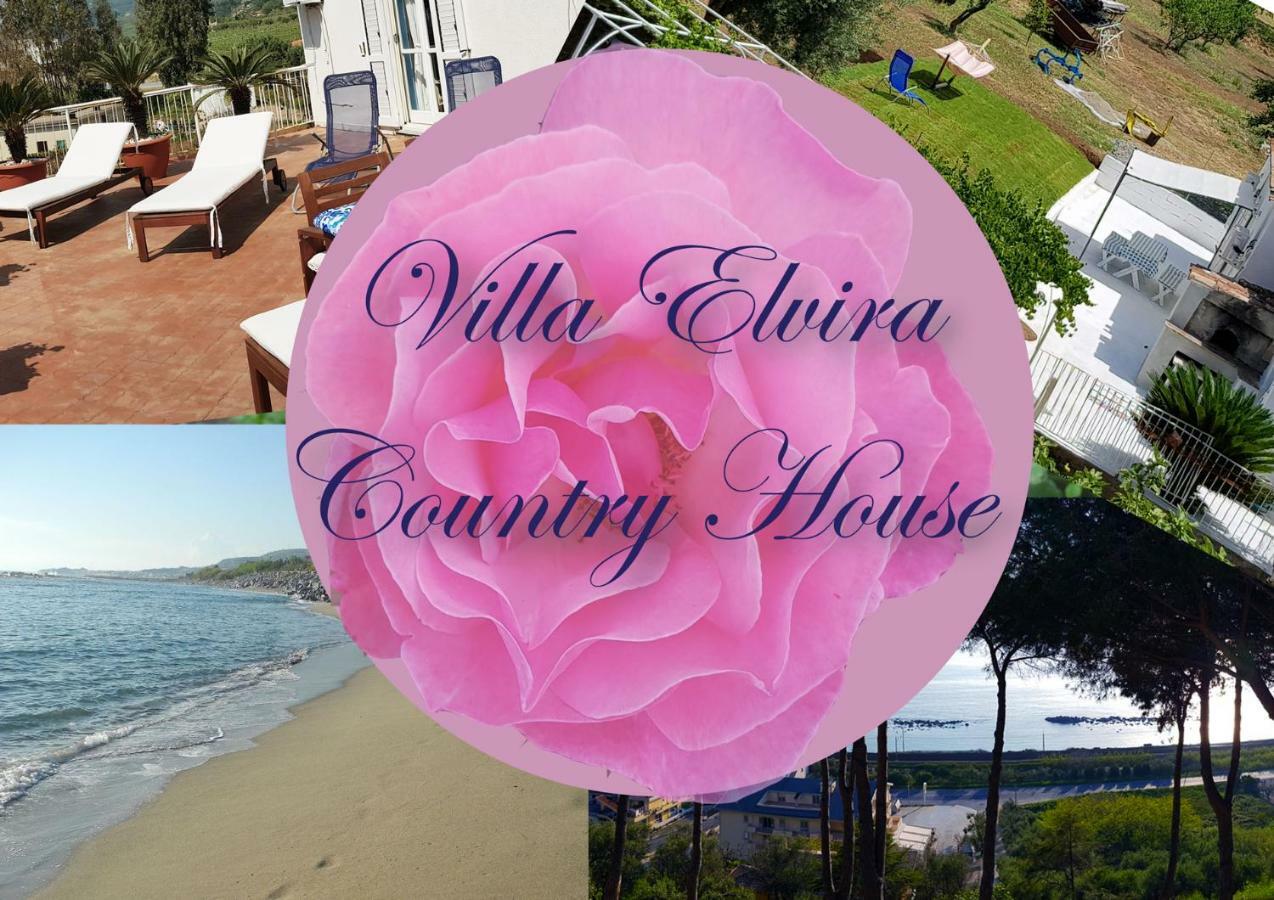 Villa Elvira Country House Belvedere Marittimo Exteriör bild